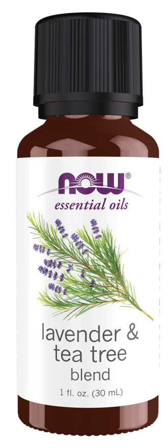 Lavender & Tea Tree Oil Blend