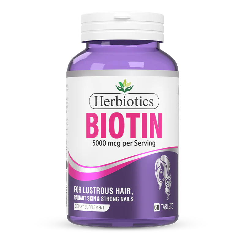 Biotin 5000 mcg