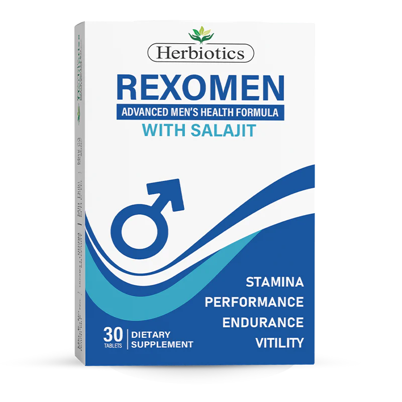 Rexomen With Shilajit