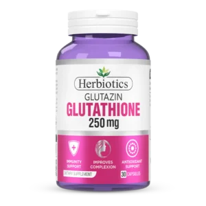 Glutazin (Glutathione 250mg Capsules)