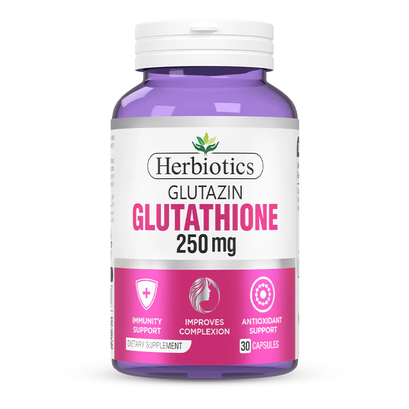 Glutazin (Glutathione 250mg Capsules)