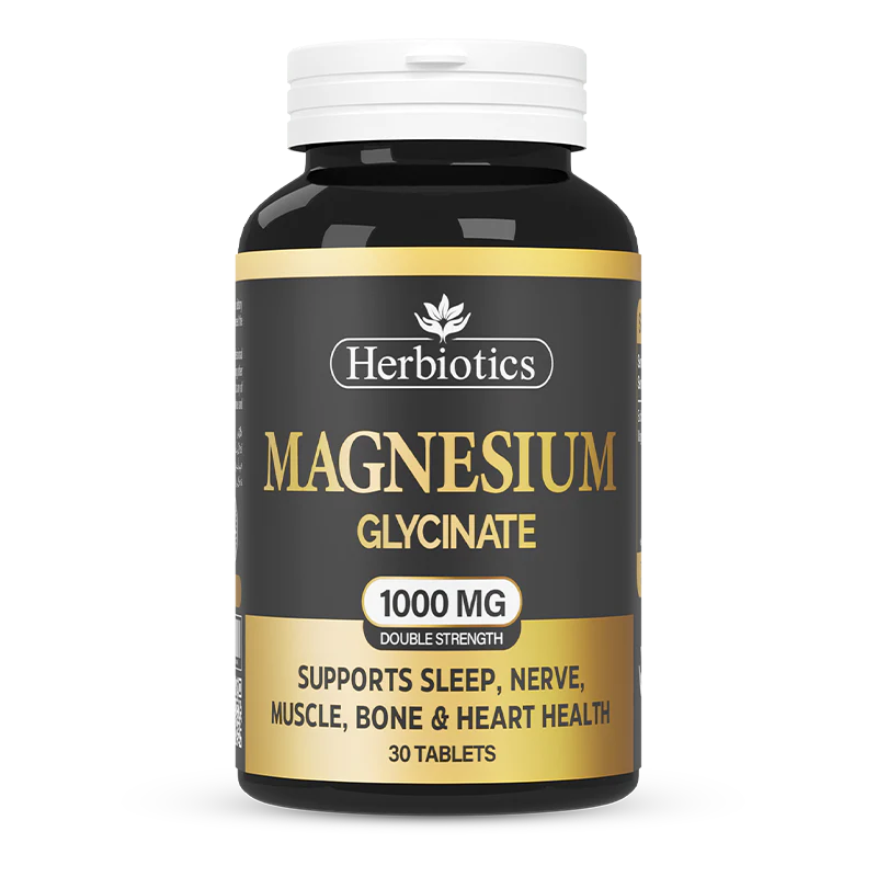 Magnesium Glycinate 1000mg (Double Strength)