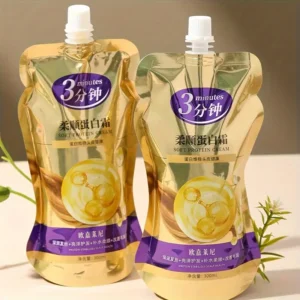 3-Minute Soft Protein Hair Cream with Collagen & Keratin – 300ml