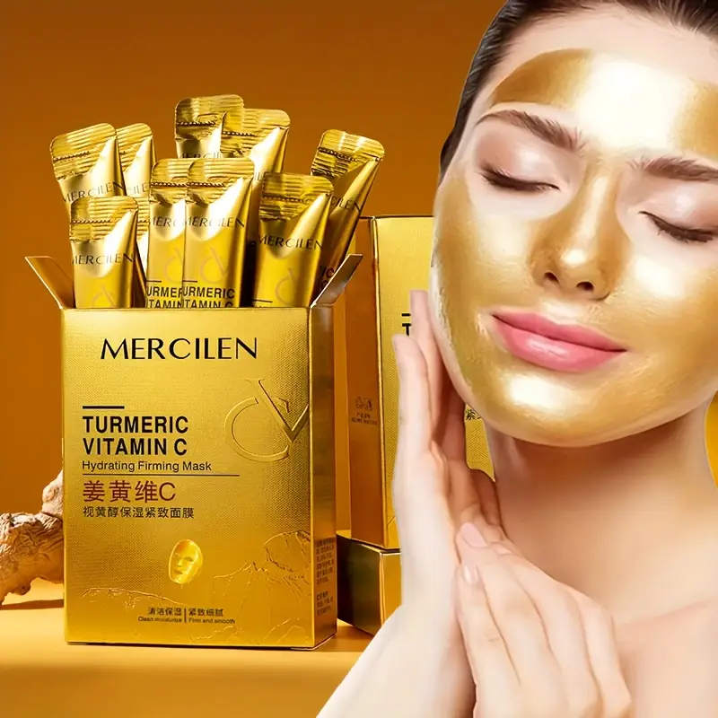 Turmeric Vitamin C Retinol Moisturizing & Firming Mask